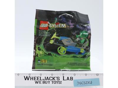 LEGO System #6943 Speed Sled 19 pc 1999 NEW SEALED Bag