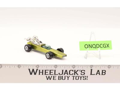 Johnny Lightning Parnelli Jones Yellow Lime 1969 Topper Vintage Diecast
