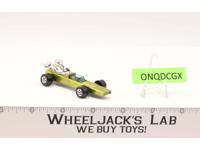 Johnny Lightning Parnelli Jones Yellow Lime 1969 Topper Vintage Diecast
