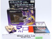 Blitzwing 100% Complete W/BOX 1985 Vintage G1 Transformers Hasbro Action Figure