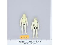 Lot of 2 Imperial Stormtroopers Snowtroopers Hoth Star Wars ESB 1980 Kenner