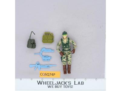 Recoil V1 100% Complete G.I. Joe 1989 Hasbro Vintage Action Figure