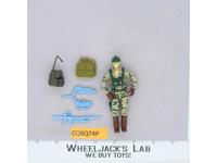 Recoil V1 100% Complete G.I. Joe 1989 Hasbro Vintage Action Figure