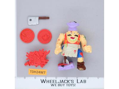 Pizzaface 100% Complete Teenage Mutant Ninja Turtles 1990 Vintage Playmates