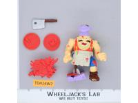 Pizzaface 100% Complete Teenage Mutant Ninja Turtles 1990 Vintage Playmates
