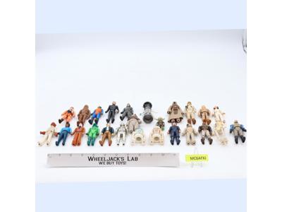 Lot of 25 (#4) Star Wars 1970s-1980s Kenner Assorted Vintage Action Figures