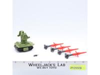 Missile Launcher 100% Complete Pac Rat G.I. Joe 1983 Hasbro Vintage Vehicle