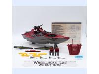 Cobra Moray Hydrofoil G.I. Joe 1985 Hasbro Vintage Action Figure Vehicle