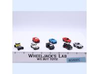 Lot of 8 Micro Machines Vehicles Cars 1980's Vintage Galoob OPENING DOORS