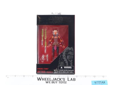 Ahsoka Tano Star Wars Black Series 2016 Hasbro 3.75" Action Figure NEW SEALED