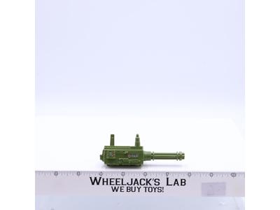 Ram Gatling Cannon Gun 1982 GI Joe Hasbro Vintage Action Figure Vehicle