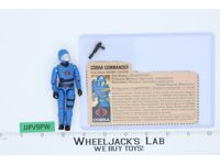 Cobra Commander V1.5 100% Complete G.I. Joe 1983 Hasbro Vintage Action Figure