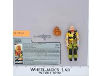 Taurus V1 100% Complete G.I. Joe 1987 Hasbro Vintage Action Figure