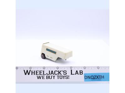The Heavyweights Van Lines White 1969 Hot Wheels Mattel Redline RL Trailer Only