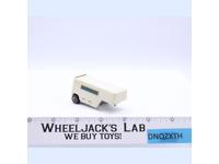 The Heavyweights Van Lines White 1969 Hot Wheels Mattel Redline RL Trailer Only
