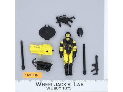 Alley Viper V2 100% Complete G.I. Joe 1993 Hasbro Vintage Action Figure