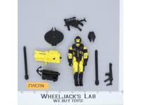 Alley Viper V2 100% Complete G.I. Joe 1993 Hasbro Vintage Action Figure