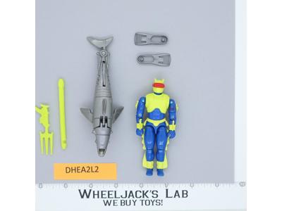 Eels V2 100% Complete G.I. Joe 1992 Hasbro Vintage Action Figure
