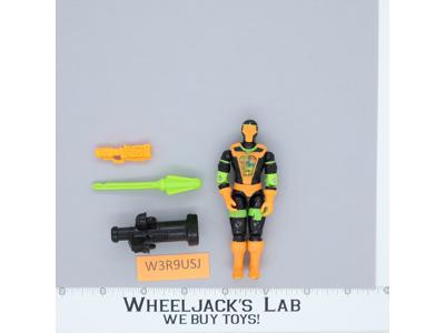 Cobra B.A.T. V2 100% Complete G.I. Joe 1991 Hasbro Vintage Action Figure