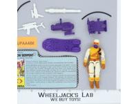 Snow Serpent V2 100% Complete G.I. Joe 1991 Hasbro Vintage Action Figure