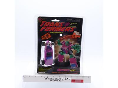 Jolt Decepticon G2 Transformers 1993 Hasbro Action Figure NEW MISB SEALED