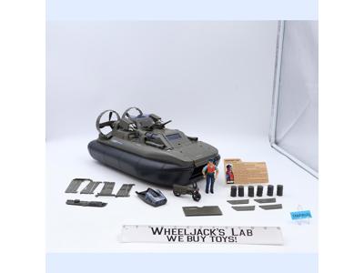 Killer W.H.A.L.E. Hovercraft W/Cutter 100% Complete GI Joe 1984 Hasbro Vehicle