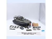 Killer W.H.A.L.E. Hovercraft W/Cutter 100% Complete GI Joe 1984 Hasbro Vehicle