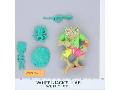 Napoleon Bonafrog 100% Complete Teenage Mutant Ninja Turtles TMNT Playmates 1990