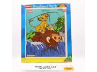 The Lion King Woodboard Puzzle 1994 Playskool NEW SEALED