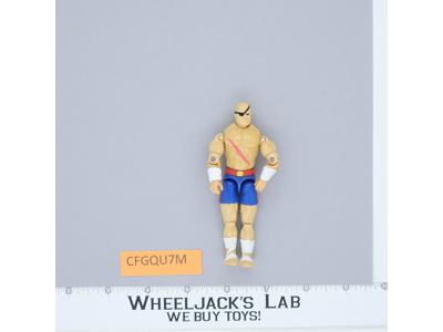 Sagat V1 G.I. Joe 1993 Hasbro Vintage Action Figure