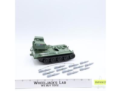 Wolverine 100% Complete G.I. Joe 1983 Hasbro Vintage Action Figure Vehicle