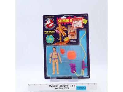 Peter Venkman Slimed Hereoes The Real Ghostbusters 1986 Kenner Figure NEW SEALED