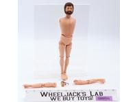 Land Adventurer Flocked Brown Hair & Beard 12" GI Joe 1970 Hasbro Action Figure