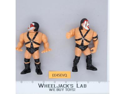 Demolition Smash & Ax Series 1 1990 WWF Wrestling Hasbro Action Figures Vintage