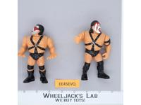 Demolition Smash & Ax Series 1 1990 WWF Wrestling Hasbro Action Figures Vintage