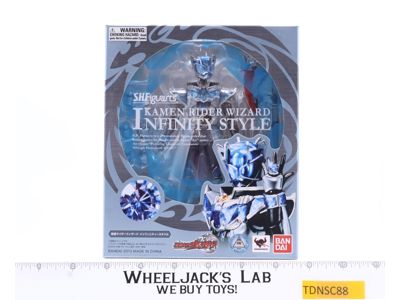 Infinity Style Kamen Rider Wizard S.H. Figuarts 2013 Bandai Figure NEW SEALED