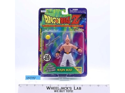 Majin Boo Series 10 Dragonball Z 1999 Irwin Toys Action Figure NEW MOSC SEALED