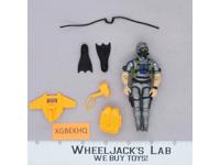 Wet-Suit V2 Special Mission Brazil 100% Complete 1986 G.I. Joe Hasbro Figure