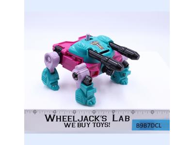 Snaptrap Piranacon Vintage 1988 G1 Transformers Hasbro Action Figure