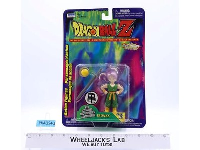 Trunks Series 10 Dragonball Z 1999 Irwin Toys Action Figure NEW MOSC SEALED