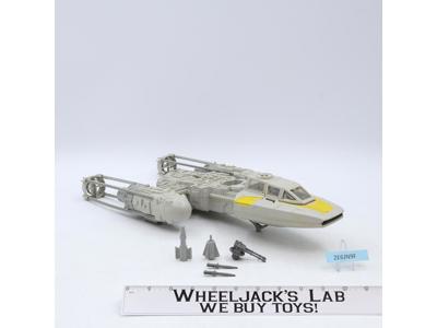 Y-Wing Fighter 100% Complete Star Wars ROTJ 1983 Kenner Vintage Vehicle