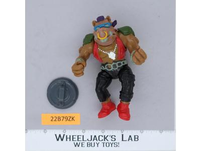 Bebop HARD HEAD Teenage Mutant Ninja Turtles TMNT Playmates 1988 Vintage Figure