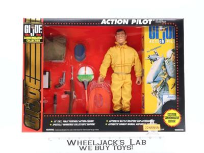 GI Joe Commemorative Collection Action Pilot MISB Air Force Fighter Pilot 1993