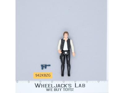 Han Solo SMALL HEAD 100% Complete Star Wars 1978 Vintage Kenner NO REPRO