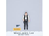 Han Solo SMALL HEAD 100% Complete Star Wars 1978 Vintage Kenner NO REPRO