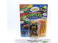 Michaelangelo World's First Talking Mutant TMNT 1991 Playmates UNPUNCHED MOSC