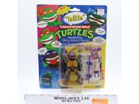 Talkin' Donatello Teenage Mutant Ninja Turtles TMNT Playmates MOSC NEW NICE!