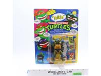Leonardo World's First Talking Mutant TMNT 1991 Playmates UNPUNCHED MOSC NEW