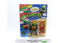 Raphael World's First Talking Mutant TMNT 1991 Playmates UNPUNCHED MOSC NEW