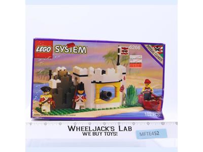LEGO Imperial Guards #6266 Cannon Cove 102 pieces 1993 NEW MISB SEALED
